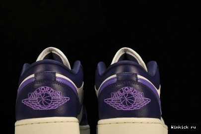Low 1 Sky Jordan Purple J 0912